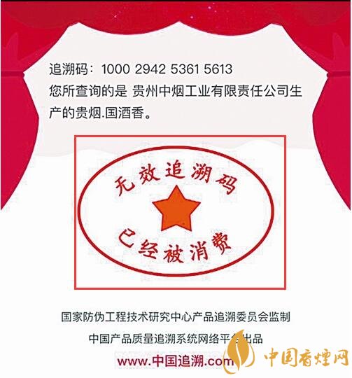 貴煙（國酒香30）真假鑒別，防偽碼很很重要