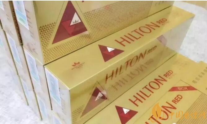 希爾頓香煙多少錢一條,中免藍(lán)紅希爾頓老煙民的最愛