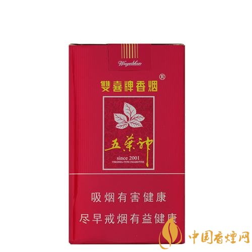 五葉神香煙價格及圖片,五神葉香煙有多少種(10種)