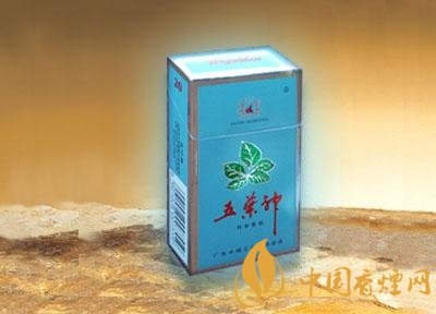 五葉神香煙價格及圖片,五神葉香煙有多少種(10種)