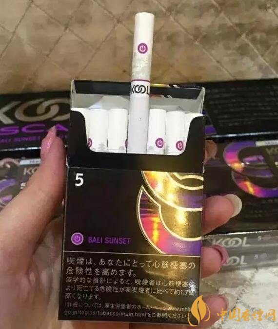 好抽的進口爆珠煙排行榜,十大口感最好的爆珠香煙