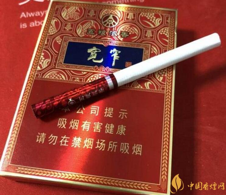 2018年十大口感好的中支煙，香煙口感排名