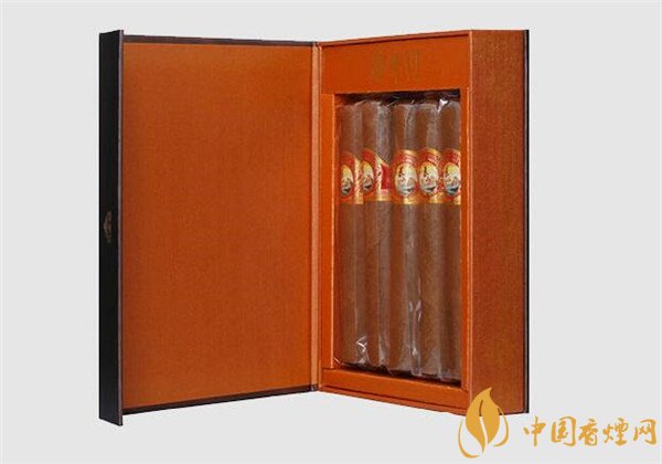 國產雪茄煙泰山巔峰6號好抽嗎 品味巔峰系列經典6號