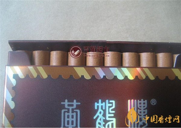 國產雪茄煙(黃鶴樓雪之景3號)價格表圖 黃鶴樓雪之景3號多少錢