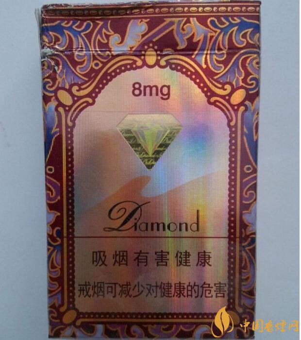 2018年鉆石煙價格表和圖片,高檔鉆石香煙盤點