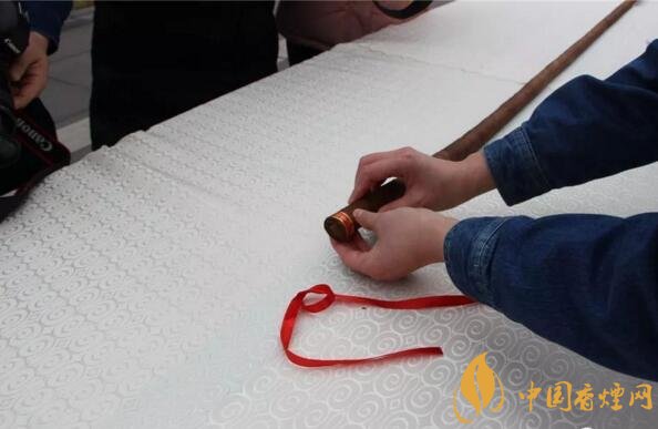 世界上最長的雪茄（119米），長城雪茄世界最長