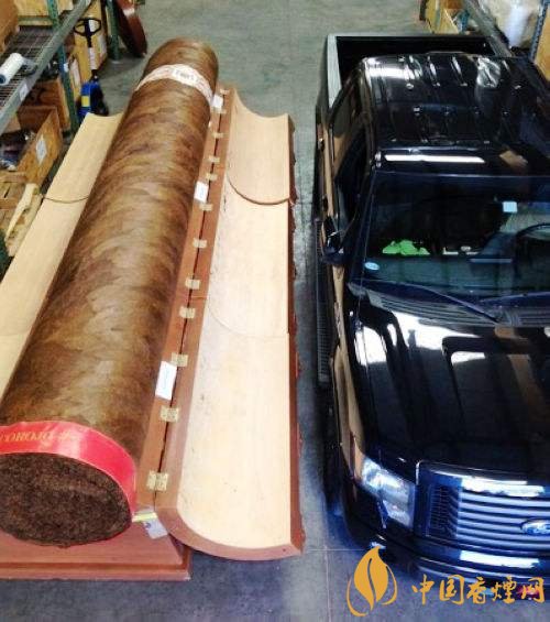 世界上最長的雪茄（119米），長城雪茄世界最長