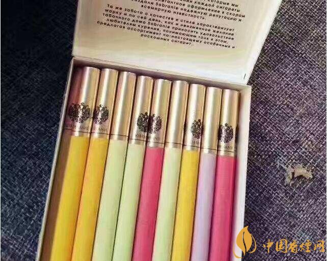 俄羅斯的香煙品牌大全，俄羅斯煙價格表和圖片