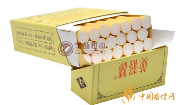 國產雪茄煙(黃鶴樓硬雪之景)價格表圖 黃鶴樓硬雪之景多少錢一包