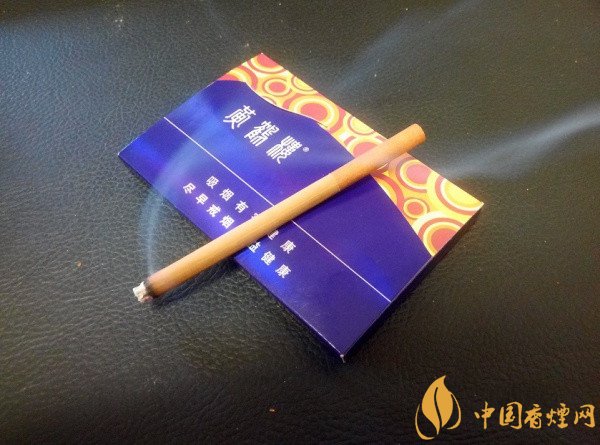 國產雪茄煙黃鶴樓雪之景2號好抽嗎 新人品味經典雪雅香