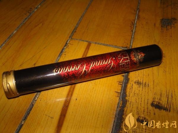 國產雪茄煙順百利10支LP雪茄口感如何 品位國產經典鋁管裝順百利