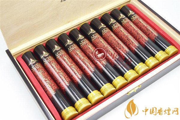 國產雪茄煙順百利10支LP雪茄口感如何 品位國產經典鋁管裝順百利