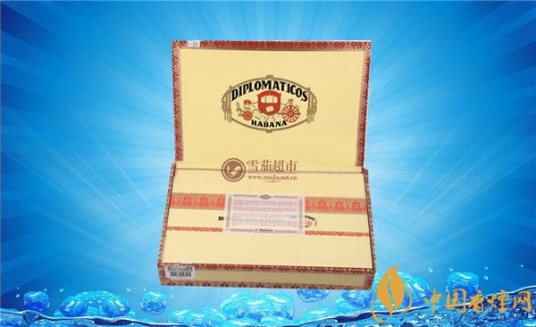 古巴雪茄煙外交家2號好抽嗎 品味蒙特2號復制品外交官2號