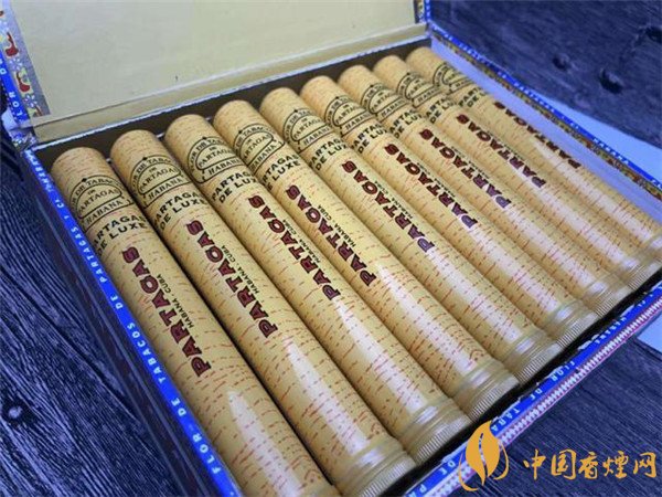 古巴雪茄煙帕塔加斯金筒口感好嗎 極限挑戰帕塔加斯金筒