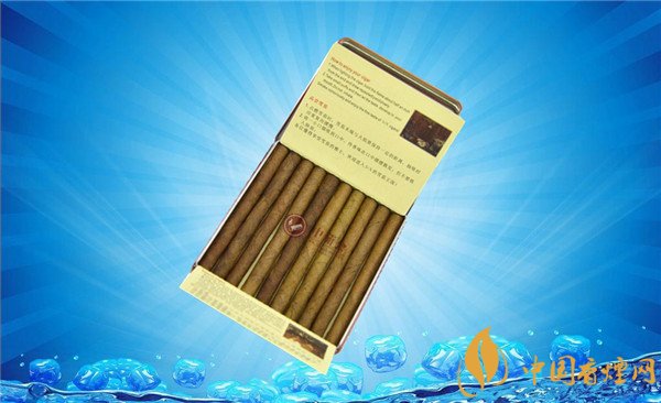 國產雪茄煙三峽MY10好抽嗎 品味自然清涼薄荷香
