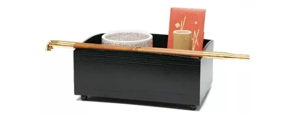 煙草盆是做什么的 煙草盆的使用方法(武者小路千家與表里千家區別)