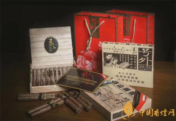 品國產雪茄煙泰山號外2018限量版 享至尊雪茄香