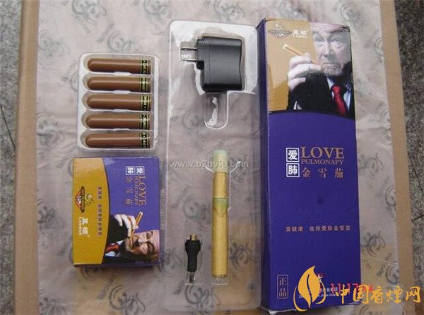 新型電子戒煙產品愛肺金雪茄 想戒煙就用愛肺煙雪茄(效果超好)