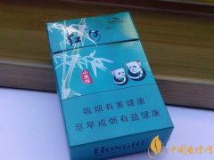 紅河煙多少錢一包 紅河小熊貓清和風香煙價格75元/包