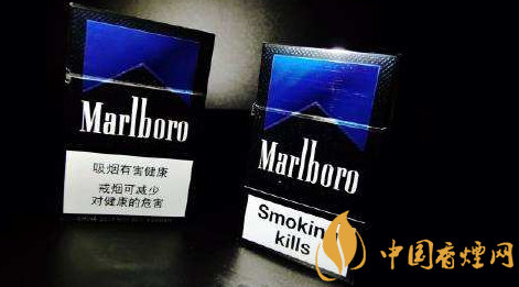 萬寶路黑冰爆珠多少錢一包 萬寶路黑冰爆珠參數介紹