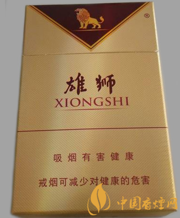 雄獅新價格及圖片 連老煙腔都沒有抽過的煙！