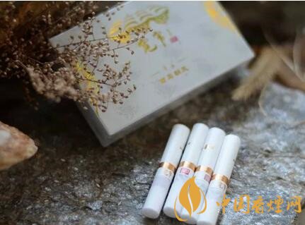 寬窄秀爽香煙口感測評 48mm超短支香煙