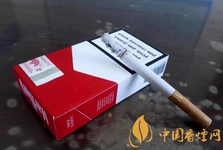 塞爾維亞100S硬紅香煙外包裝欣賞及口感測評