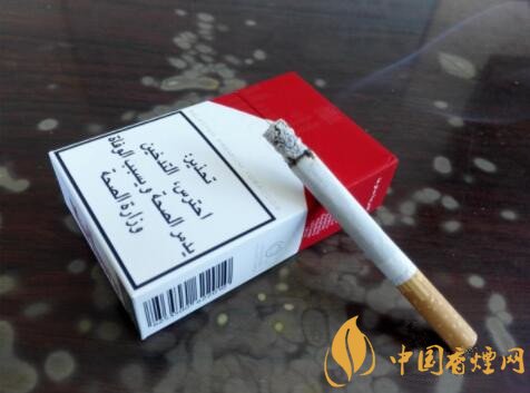 完稅版JC碼約旦硬紅香煙口感品鑒