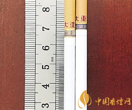 香煙的長度有多少種類 標準香煙長度規格的知識介紹