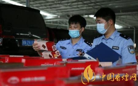 廣西連續查獲17起卷煙走私案 涉及金額達到48