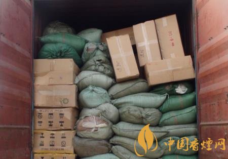 安徽省煙草專賣執法機關連續查獲專車運輸假煙大案